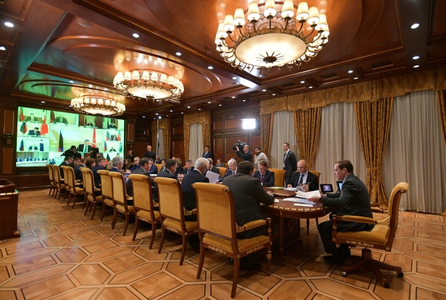 Тверской губернатор Руденя принял участие в заседании по нацпроектам