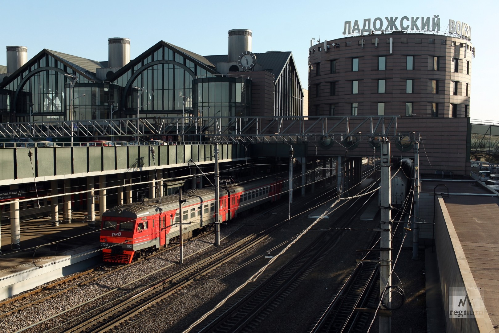 ЖД вокзал Санкт-Петербург Ладожский