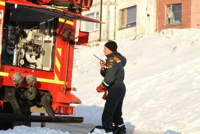 Два человека пострадали при пожаре в Петропавловске-Камчатском