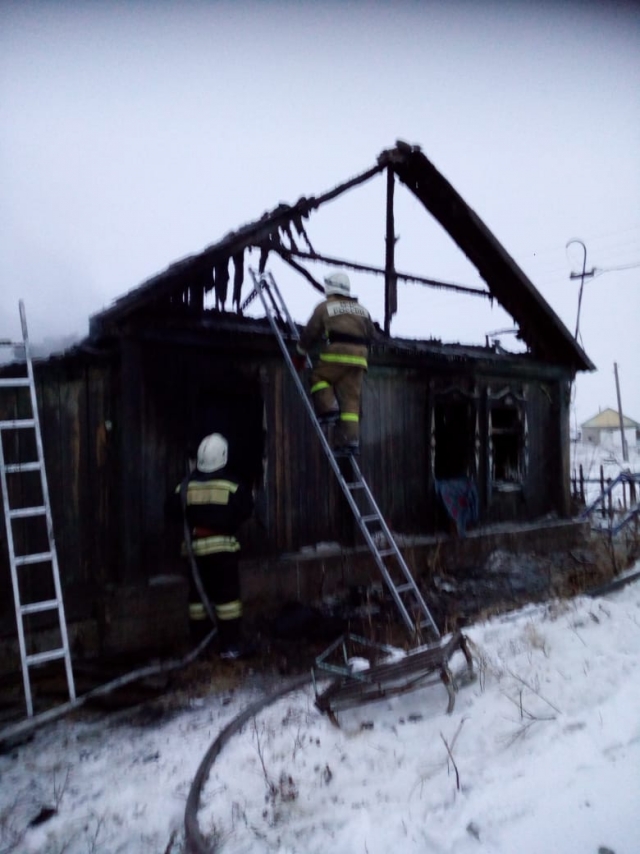 Пожар в Алтайском крае унёс жизни шестерых человек