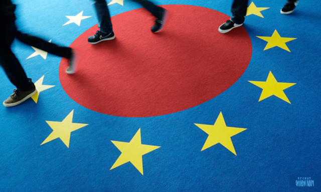 Strategist: Япония и ЕС — против китайского проекта «Один пояс — один путь»