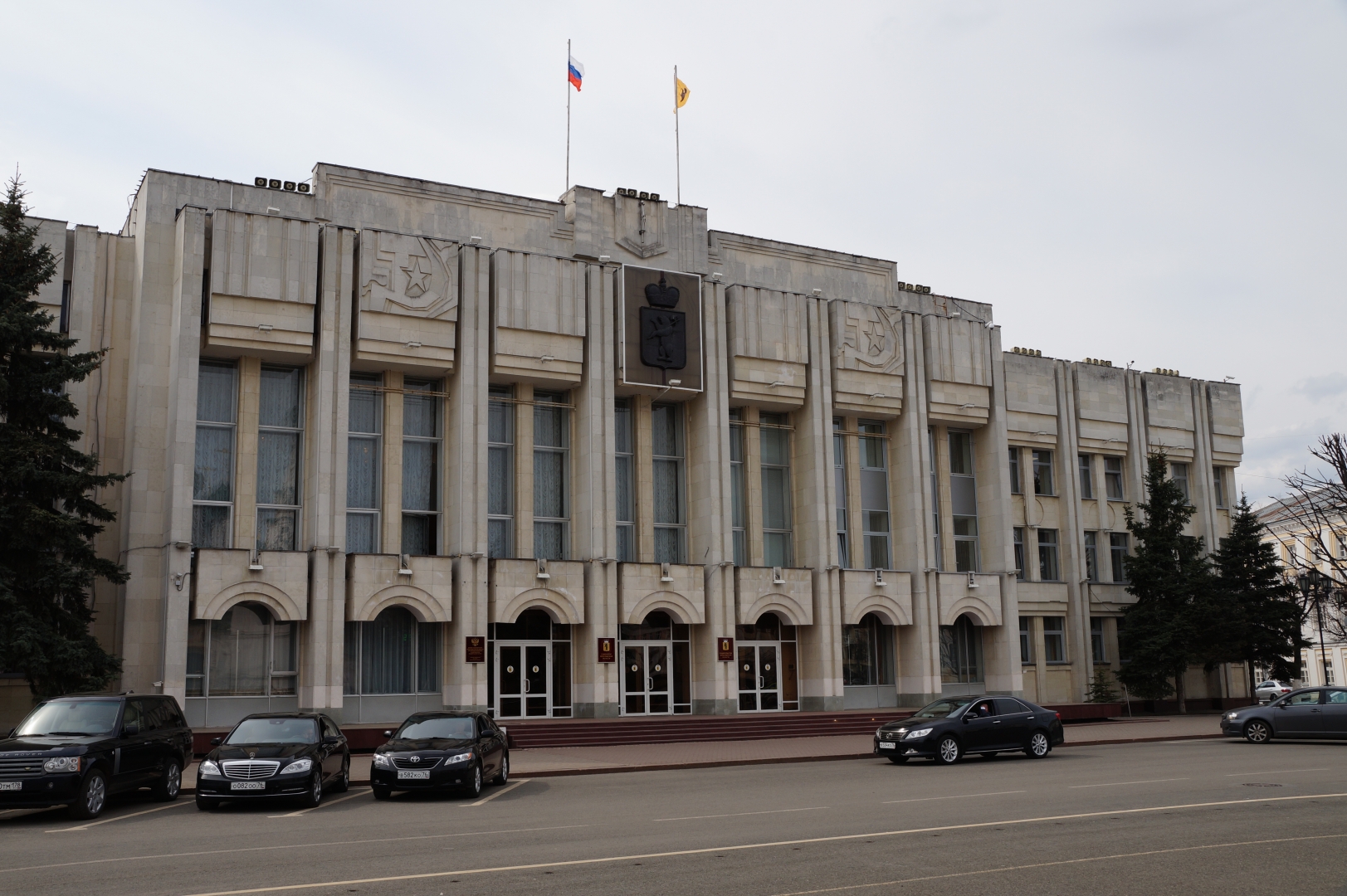 Оку правительства ярославской области