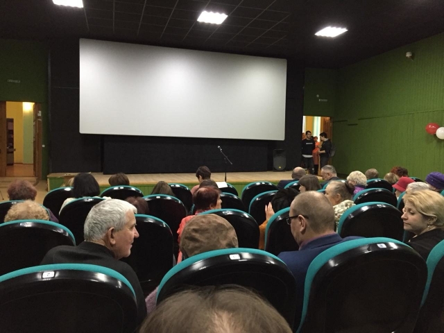 В Калужской области открыли модернизированный кинотеатр