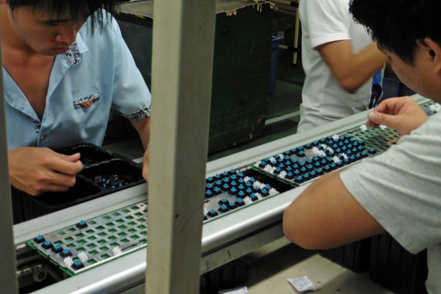 Производство в Китае