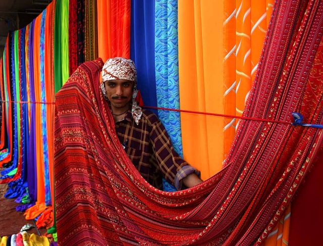 Пакистанский текстиль