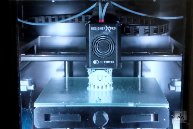 Принтер для 3D печати макета модели