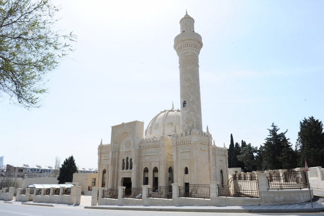 Новая мечеть. Азербайджан 