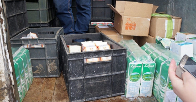 Молочные продукты для детей производят в опасных условиях