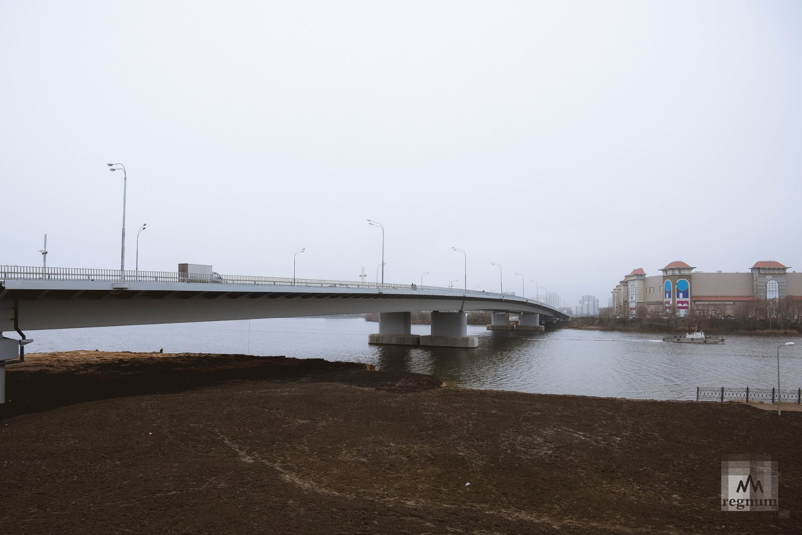 кожуховский затон мост