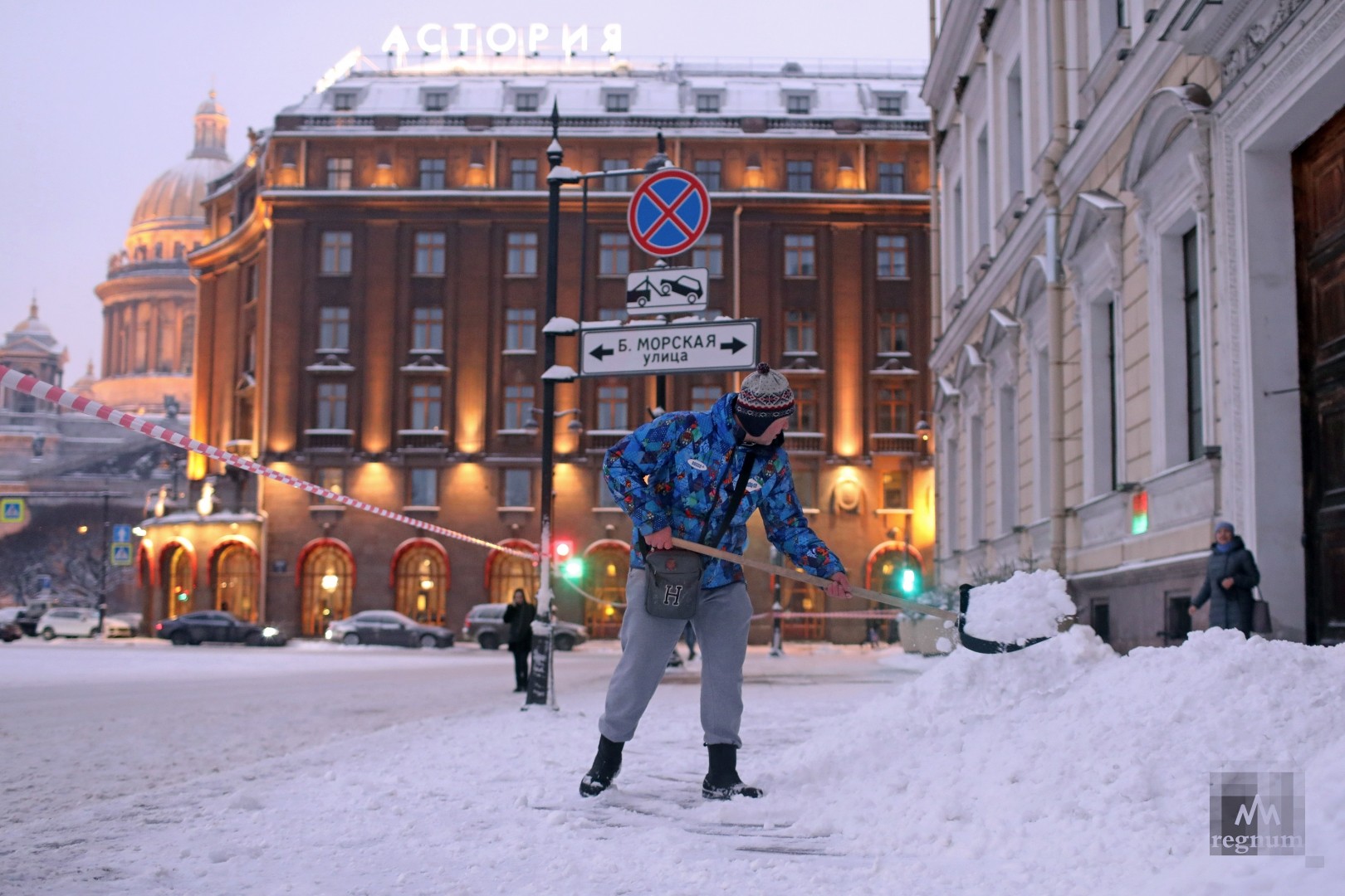 Санкт-Петербург зимой 2020