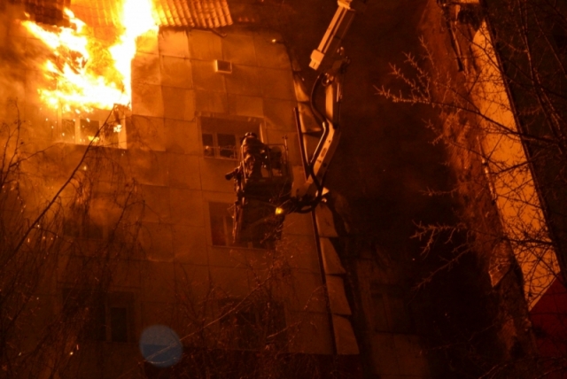 В Петербурге пять человек погибли на пожарах в первые дни 2020 года