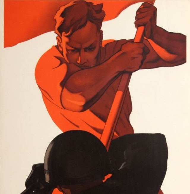 «Пролетариат победит!». Советский плакат