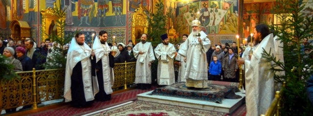 Митрополит Климент обратился к калужанам с Рождественским посланием