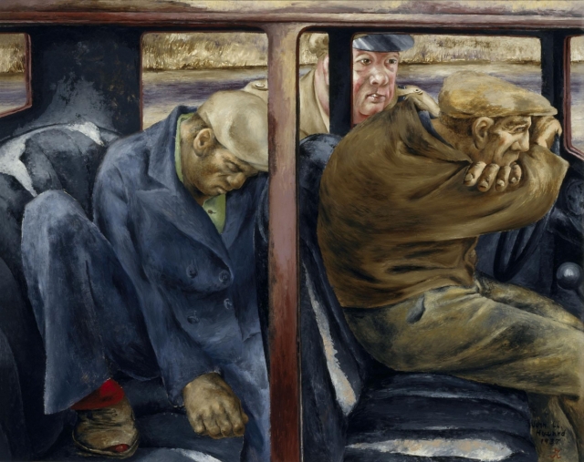 Джон Лэнгли Ховард. Бездомные. 1937