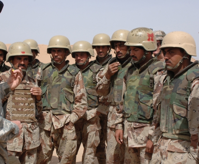 Иракские солдаты 
