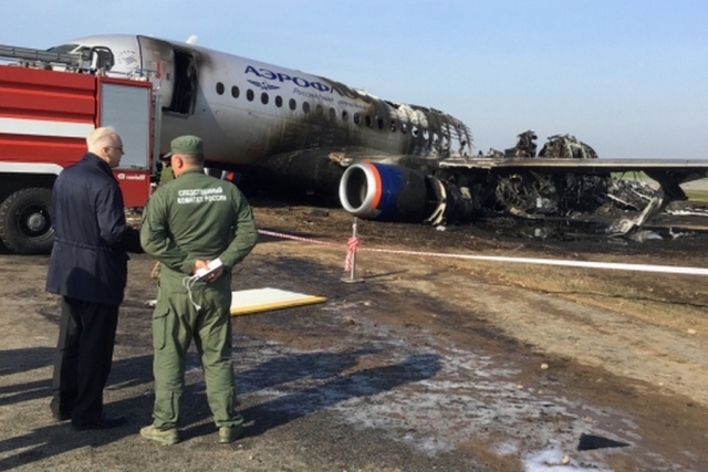 СКР установил причину аварии SSJ 100 в аэропорту «Шереметьево»