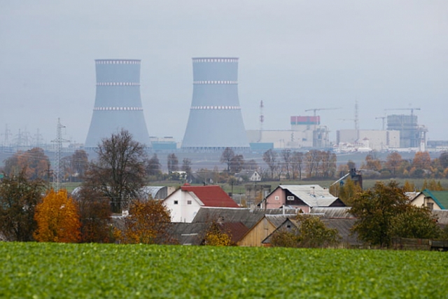 В Литве продолжают зарабатывать на «угрозе» Белорусской АЭС