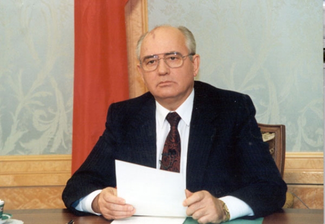 Выступление по Центральному телевидению 25 декабря 1991 года