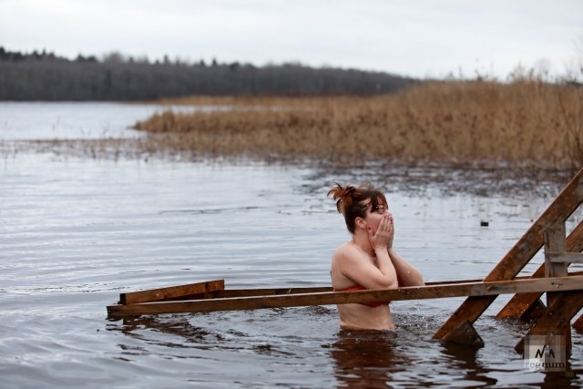Крещение 2020 года в Петербурге стало самым тёплым за всю историю