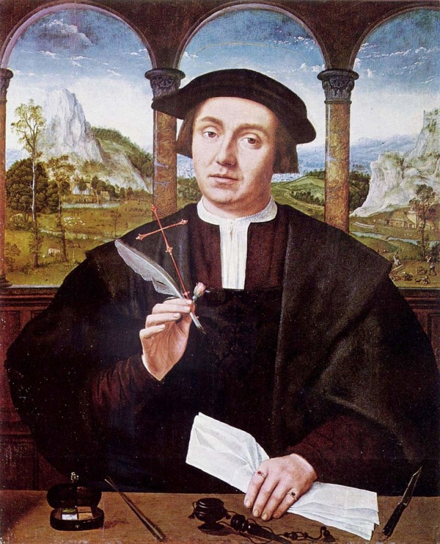 Квентин Массейс. Нотариус. 1510-1520