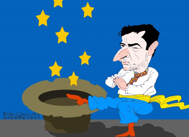 Евросоюз требует от Зеленского нарушить Конституцию Украины