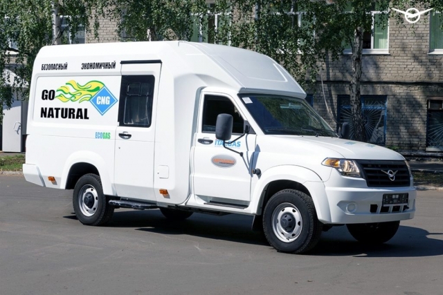 УАЗ представил семейный автомобиль с 1000-километровым запасом хода