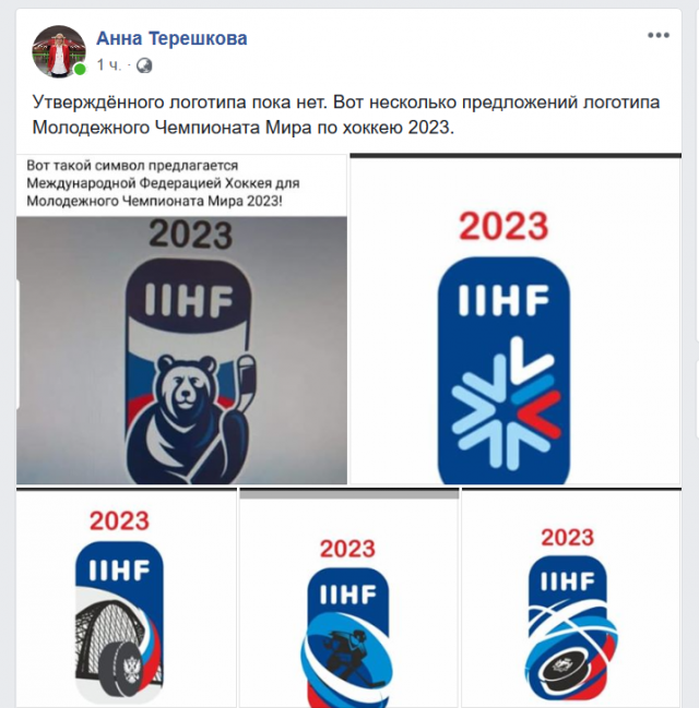 Вице-мэр Новосибирска показала варианты логотипа МЧМ-2023