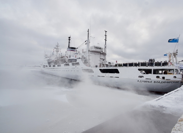 Главком ВМФ России раскрыл истинные цели экспедиции в Антарктиду