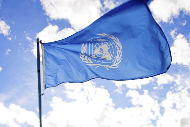 Флаг ООН 