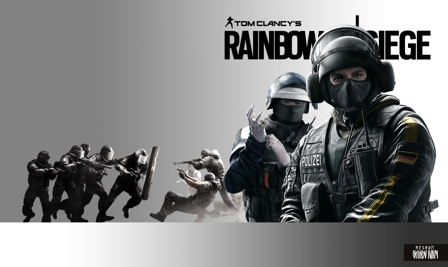 Почему в rainbow six siege