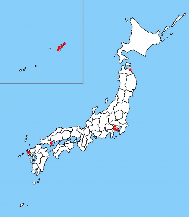 Американские военные базы на территории Японии 