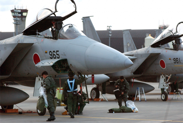 Самолёты ВВС Японии 