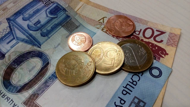 Белорусские деньги 