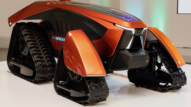 Беспилотный трактор X Tractor cross