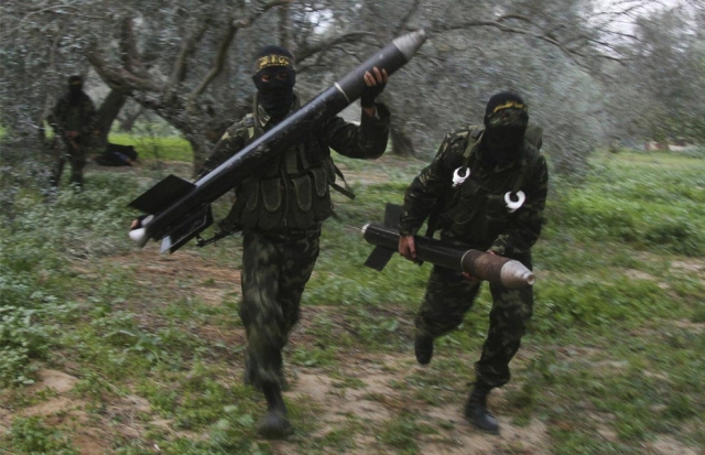 Неизвестные из сектора Газа запустили ракету по Израилю