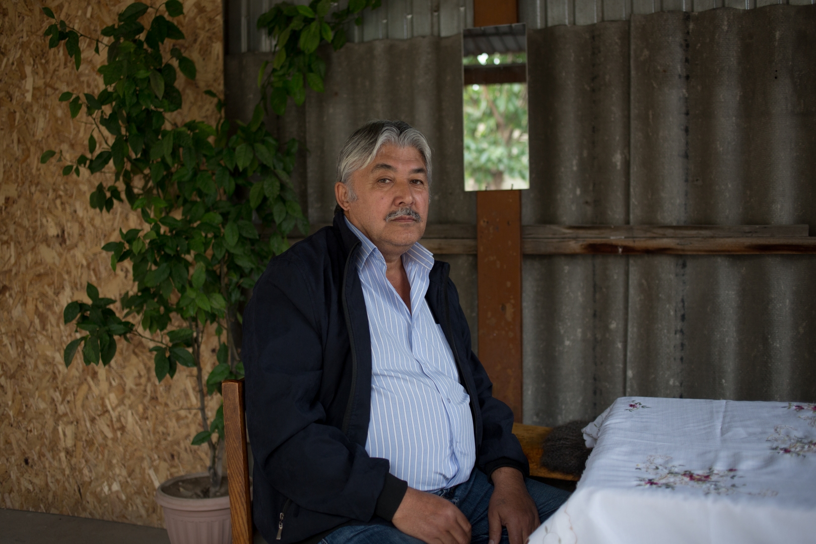 Кибиров Махмуджан Ахметович, 67 лет. Джигит-бещи в нижнем Токольдоше. 200 семей