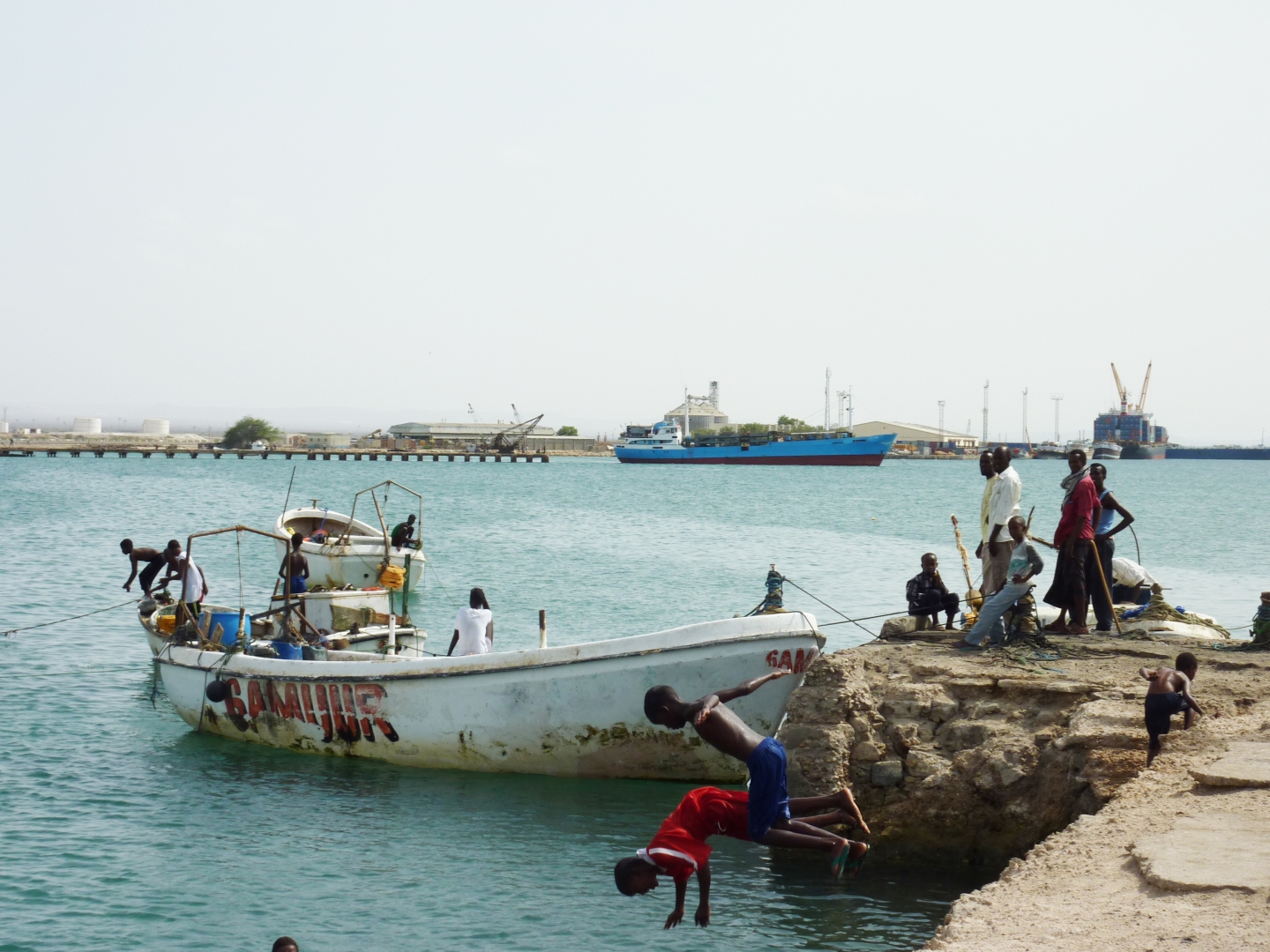 Порт Бербера, Сомалиленд