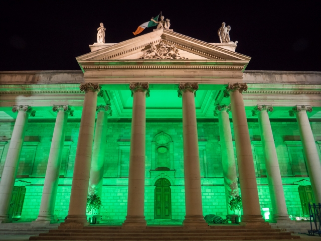 Здание парламента Ирландии 
