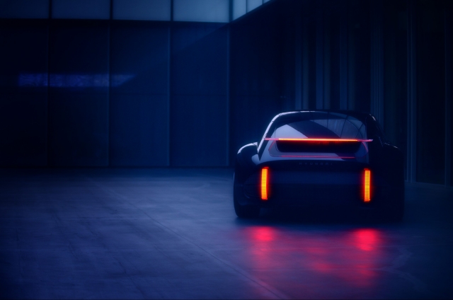 Hyundai представит в Женеве свой новый концепт-кар «Пророчество»