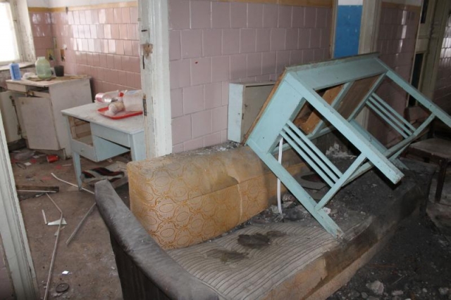 Заброшенный противотуберкулезный диспансер в Чувашии «приводит в ужас»