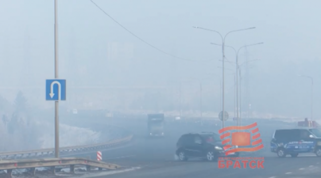 Иркутский город Братск задыхается от угарного газа