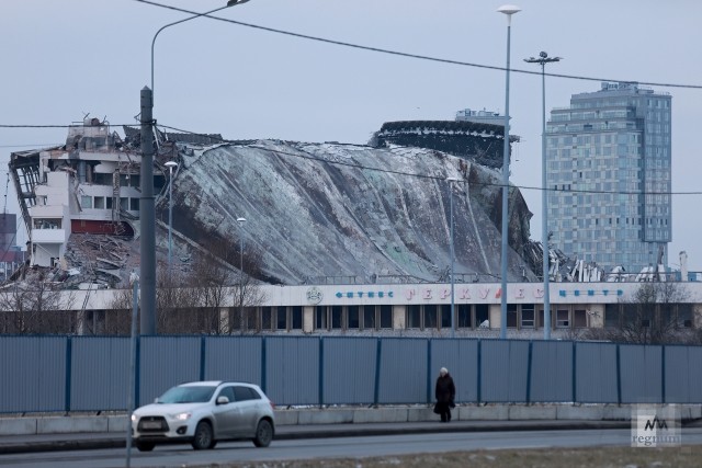 Гибель СКК взывает к сохранению сталинской и позднесоветской архитектуры