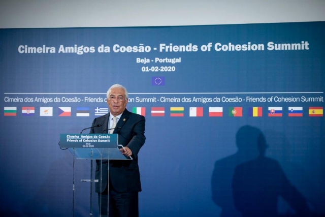 Антониу Луиш Сантуш да Кошта.‎ 01.02.2020