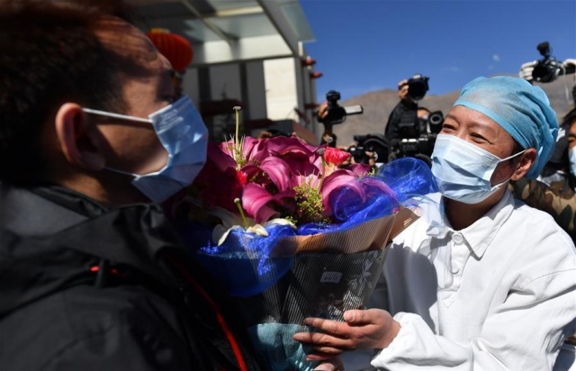 Единственный пациент с вирусной пневмонией в Тибете выписался из больницы