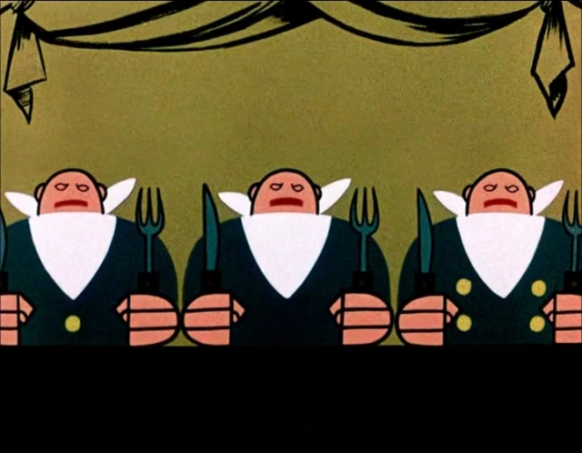 Цитата из м/ф «Три толстяка». реж Валентина Брумберг, Зинаида Брумберг. СССР. 1963