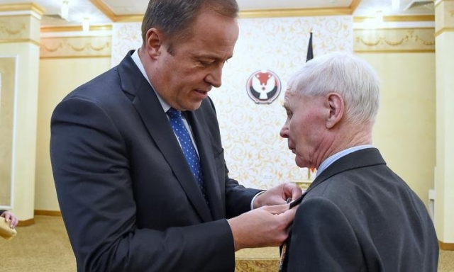 Полпред президента в ПФО вручил юбилейные медали ветеранам в Удмуртии