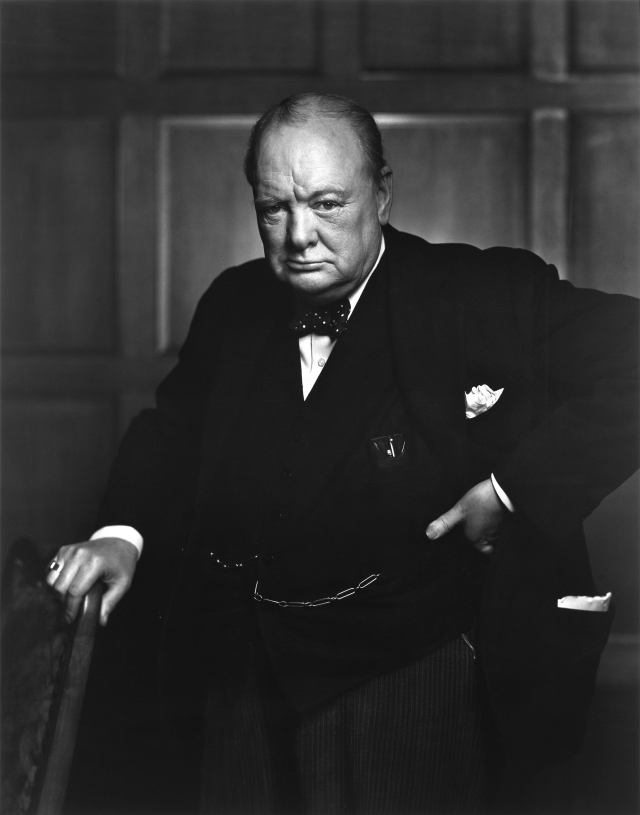 Уинстон Черчилль в 1941 году