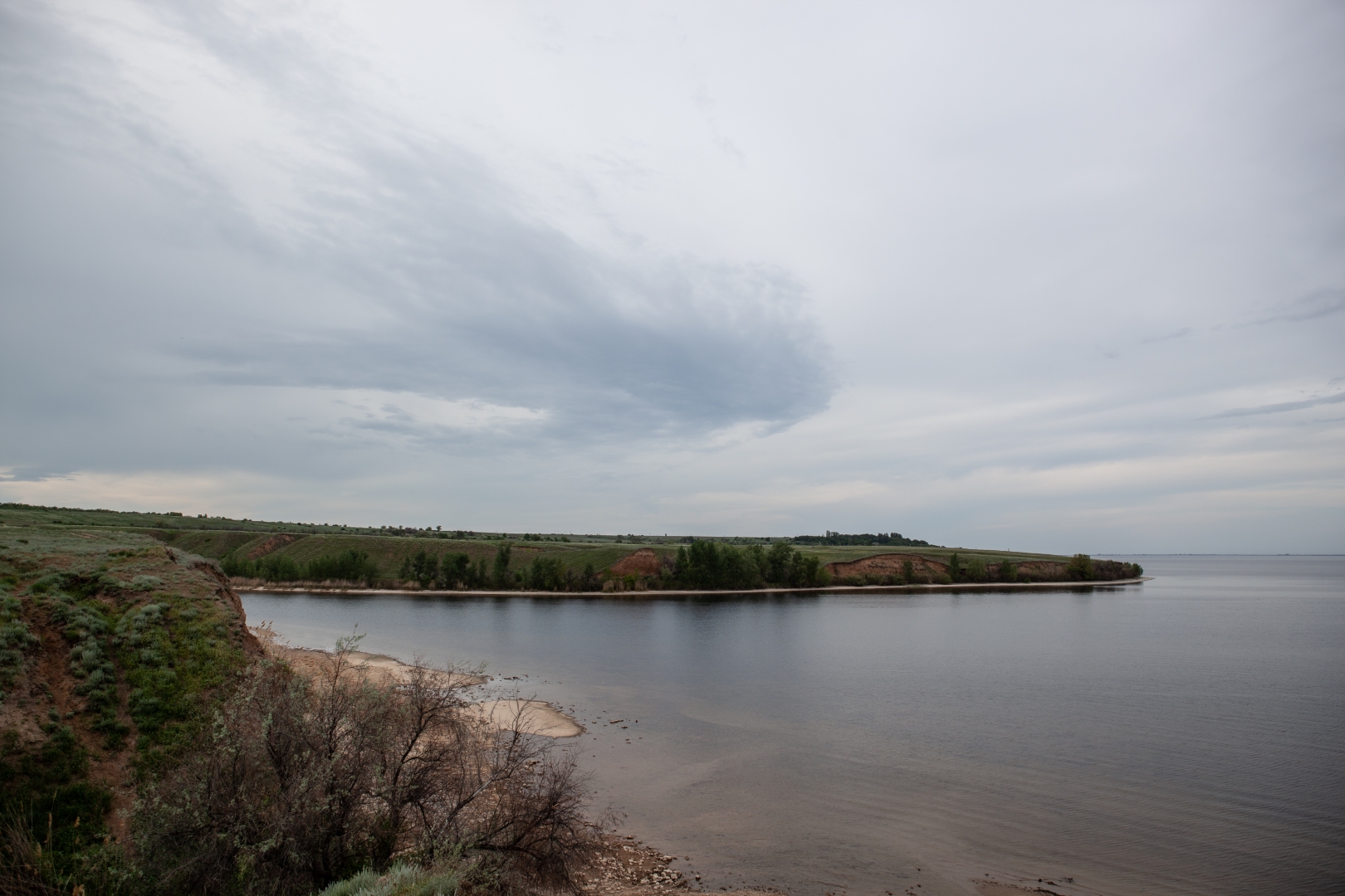 Фото волгоградского водохранилища