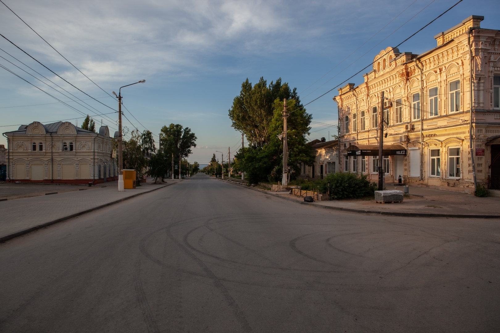 дубовка набережная