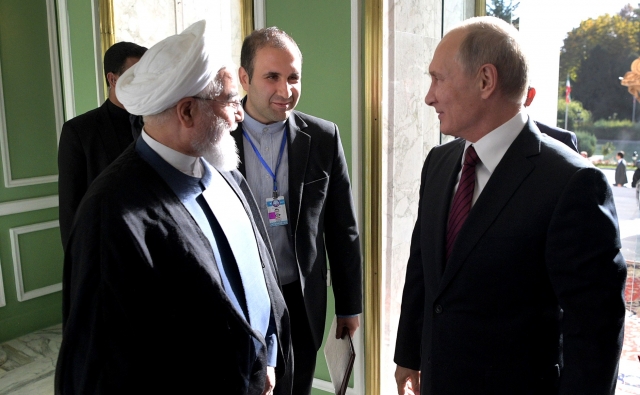 Путин и Рухани провели телефонные переговоры
